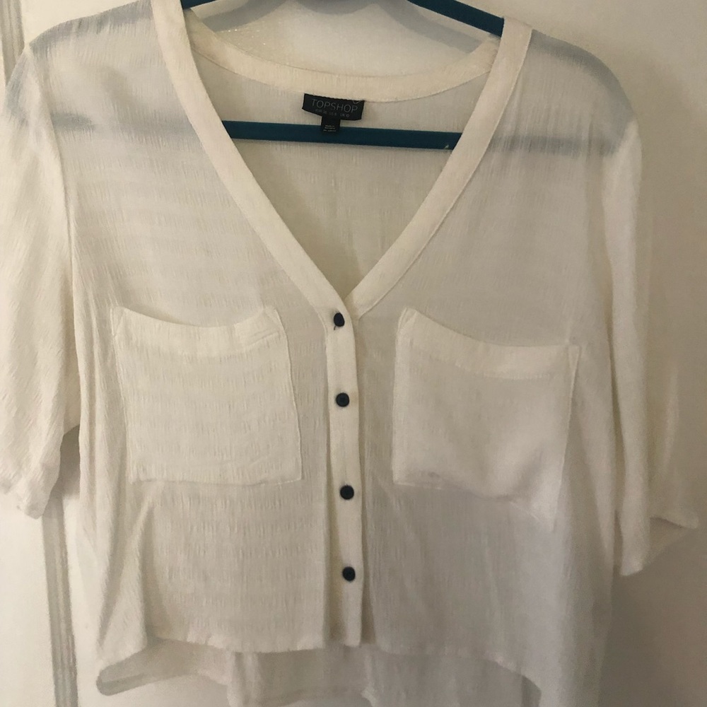 Topshop size US 6 top